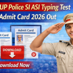 UP Police Typing Test Admit Card