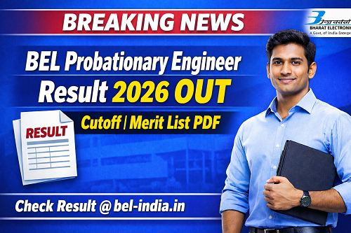 BEL Probationary Engineer Result