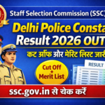 Delhi Police Constable Result