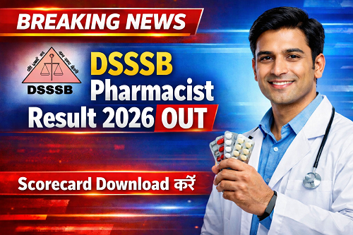 DSSSB Pharmacist Result