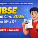 NBSE Admit Card