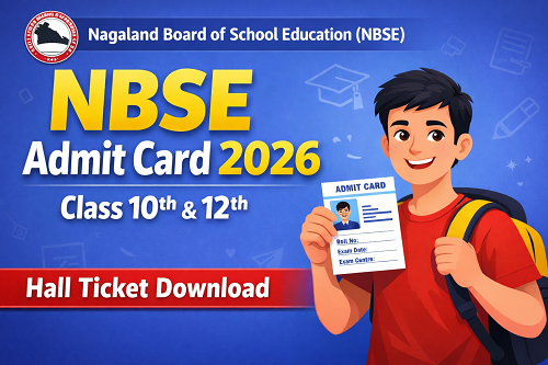 NBSE Admit Card