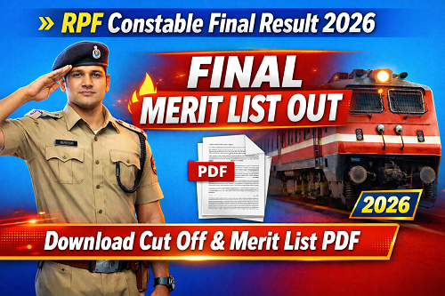RPF Constable Final Result