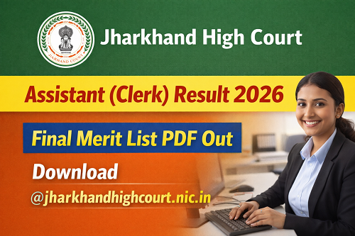 JHC Assistant Result