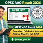 OPSC AAO Result