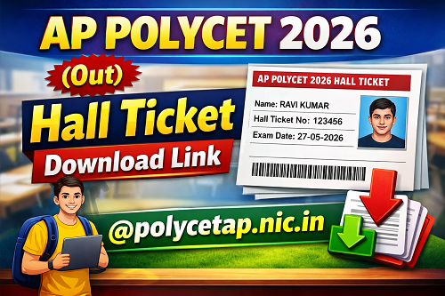AP Polycet Hall Ticket
