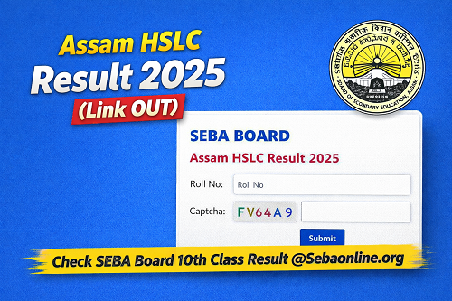 Assam board HSLC result