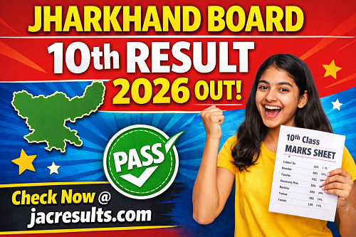 JAC 10th Result