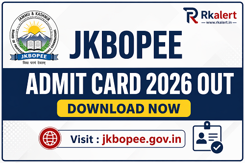 JKBOPEE admit card