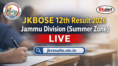 JKBOSE 12th Result