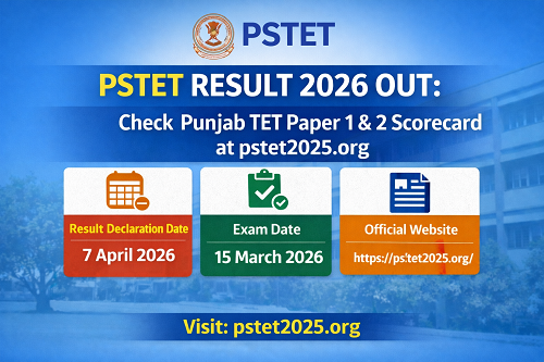 PSTET Result
