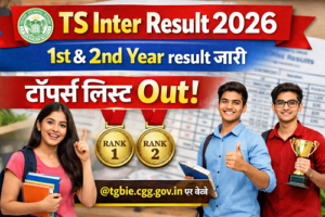 TS Inter Results