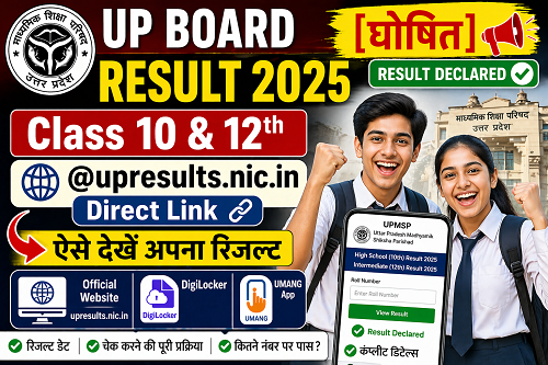 UP Board Result