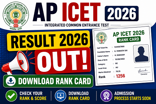 AP ICET Result