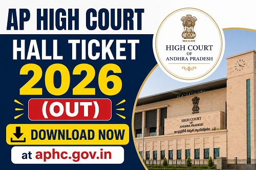 AP High Court Hall Ticket