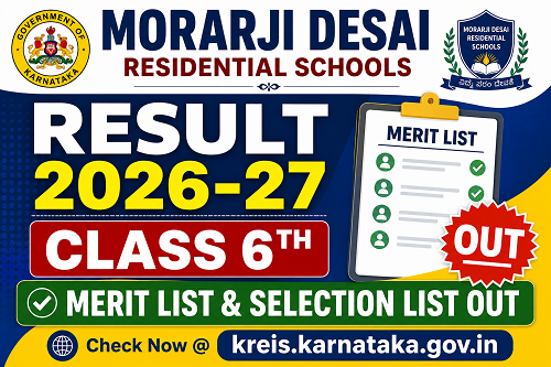 Morarji Desai Result