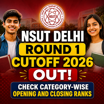 NSUT Delhi Round 1 Cutoff