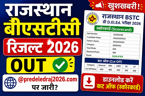 Rajasthan BSTC Result