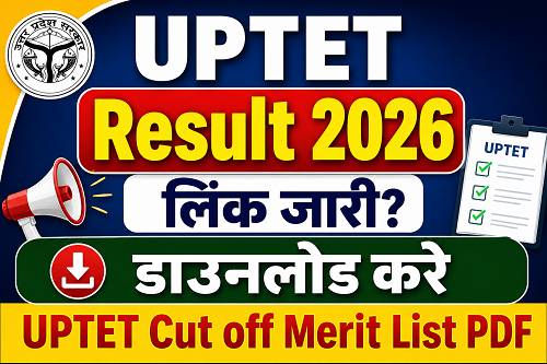 UPTET Result